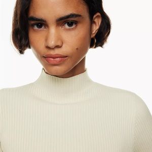 BNWT Aritzia Babaton Amer Sculpt Knit Mockneck